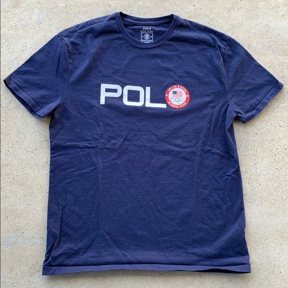 POLO 2020 US Olympics Road to Tokyo T-Shirt Medium